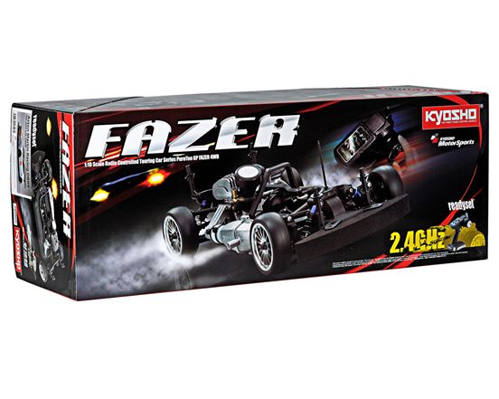 1/10 Kyosho Fazer Gas Powered (GP) - Image 5