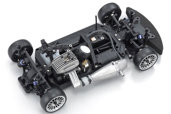 1/10 Kyosho Fazer Gas Powered (GP) - Image 6