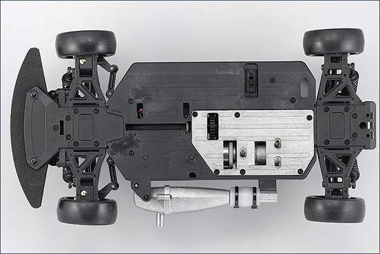 1/10 Kyosho Fazer Gas Powered (GP) - Image 7
