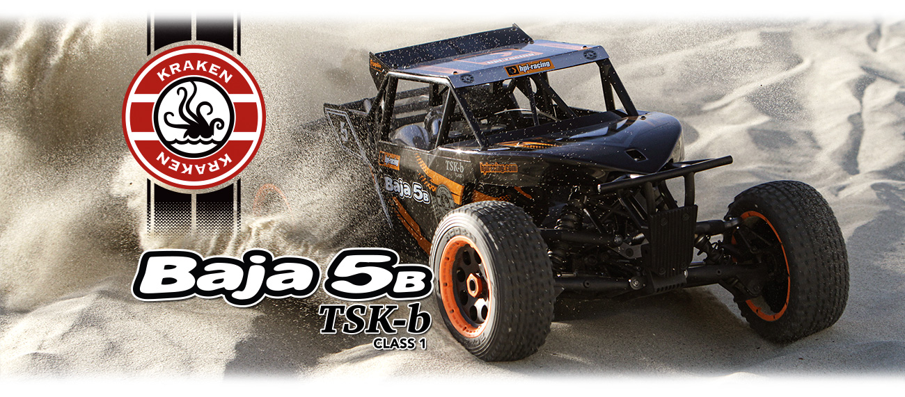 HPI Racing 1/5 Baja Kraken TSK-b Class 1 Gas RTR (collection 