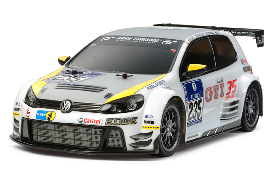 TAMIYA KIT Volkswagen Golf24 (TT-01 Type-E) ONLY KIT