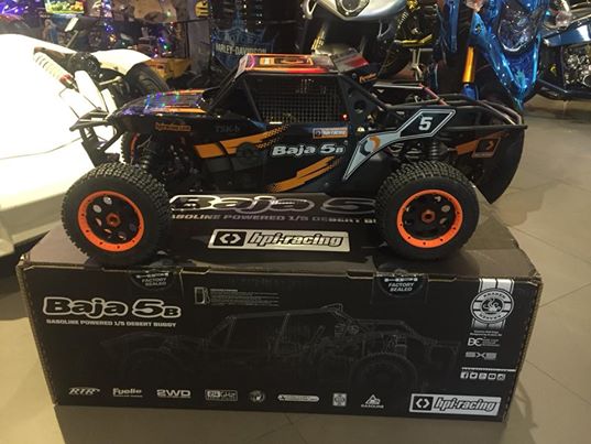 HPI Racing 1/5 Baja Kraken TSK-b Class 1 Gas RTR (collection ...