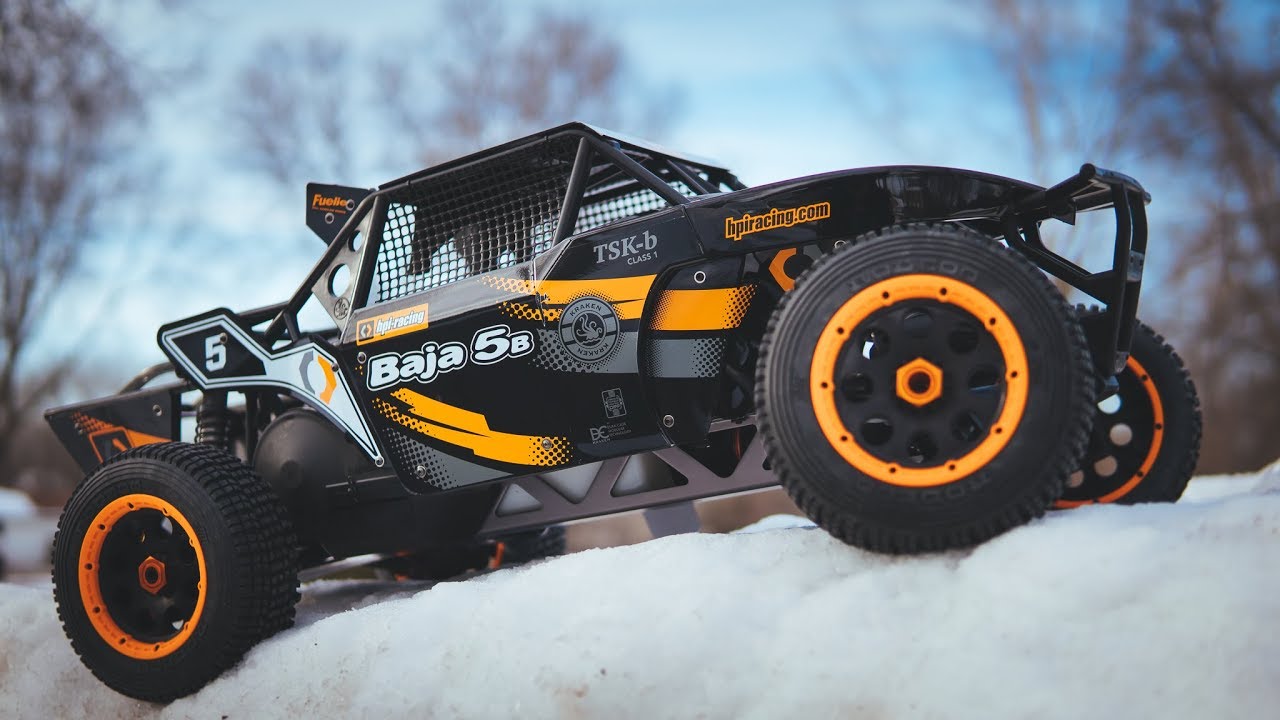 HPI Racing 1/5 Baja Kraken TSK-b Class 1 Gas RTR (collection ...