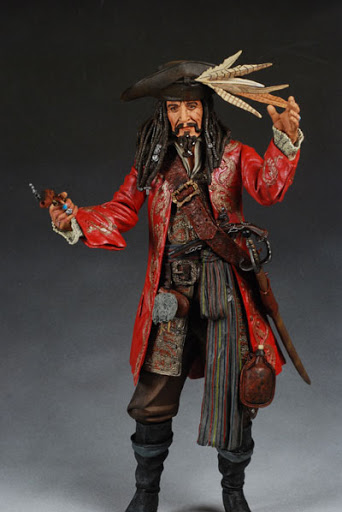 18" Captain Teague (with sound) - Image 5