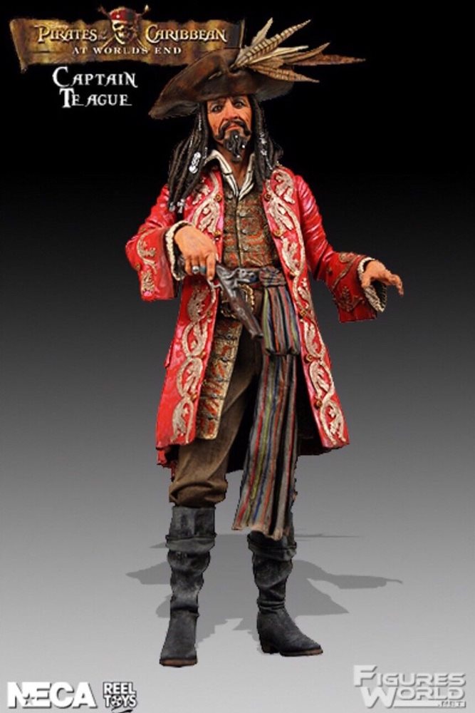 18" Captain Teague (with sound) - Image 8