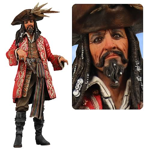 18" Captain Teague (with sound)