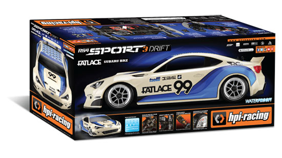 Hpi racing subaru deals brz