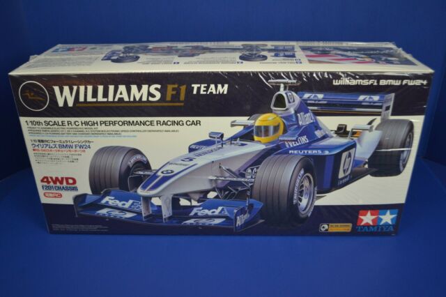 Williams F1 Team R/c BMW FW26 1 24 Scale Remote Control Car 27mhz for sale  online