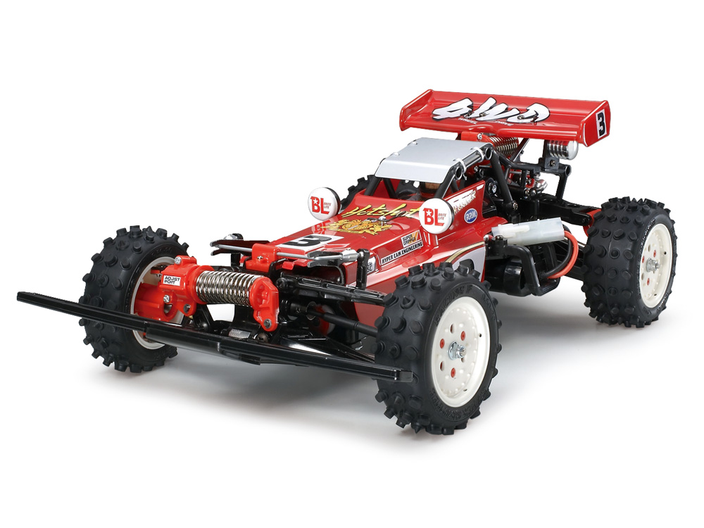TAMIYA 1/10 R/C HOTSHOT .... KIT ONLY - Image 2