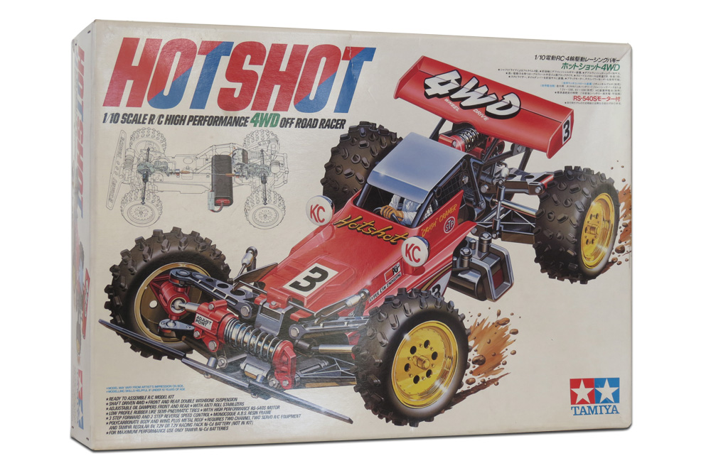 TAMIYA 1/10 R/C HOTSHOT .... KIT ONLY - Image 4