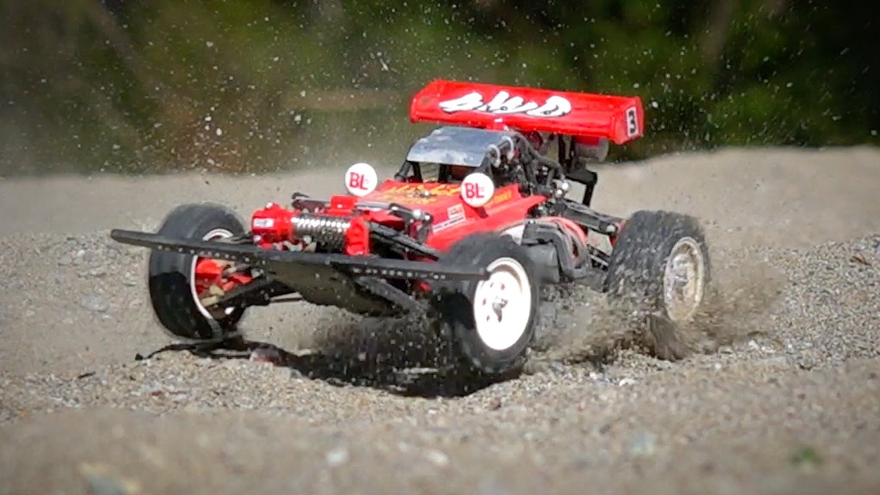 TAMIYA 1/10 R/C HOTSHOT .... KIT ONLY