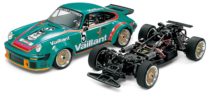 TAMIYA R/C TamTech-Gear Series Porsche Turbo RSR Type 934.. KIT ONLY - Image 2