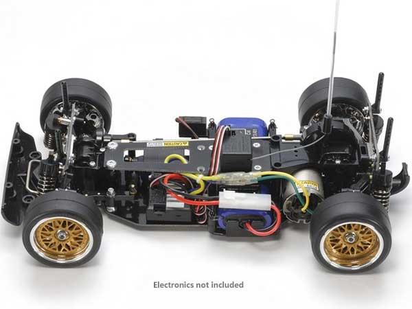 TAMIYA R/C TamTech-Gear Series Porsche Turbo RSR Type 934.. KIT ONLY - Image 8
