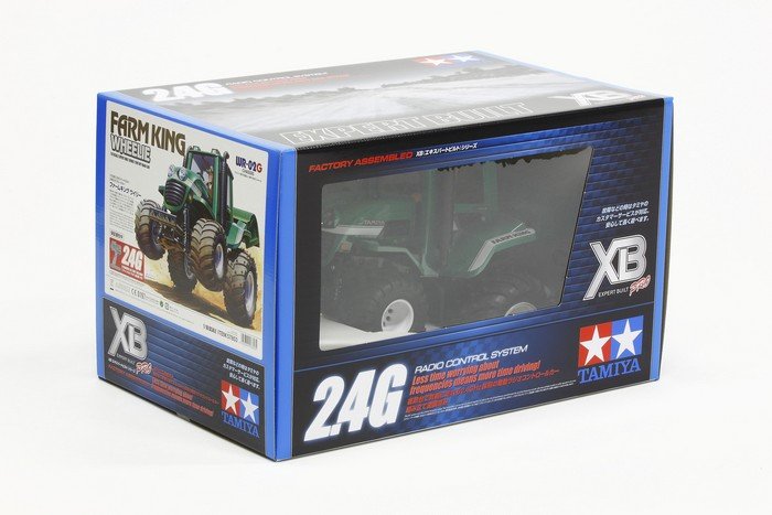 TAMIYA RC XB Farm King Wheelie - Image 3