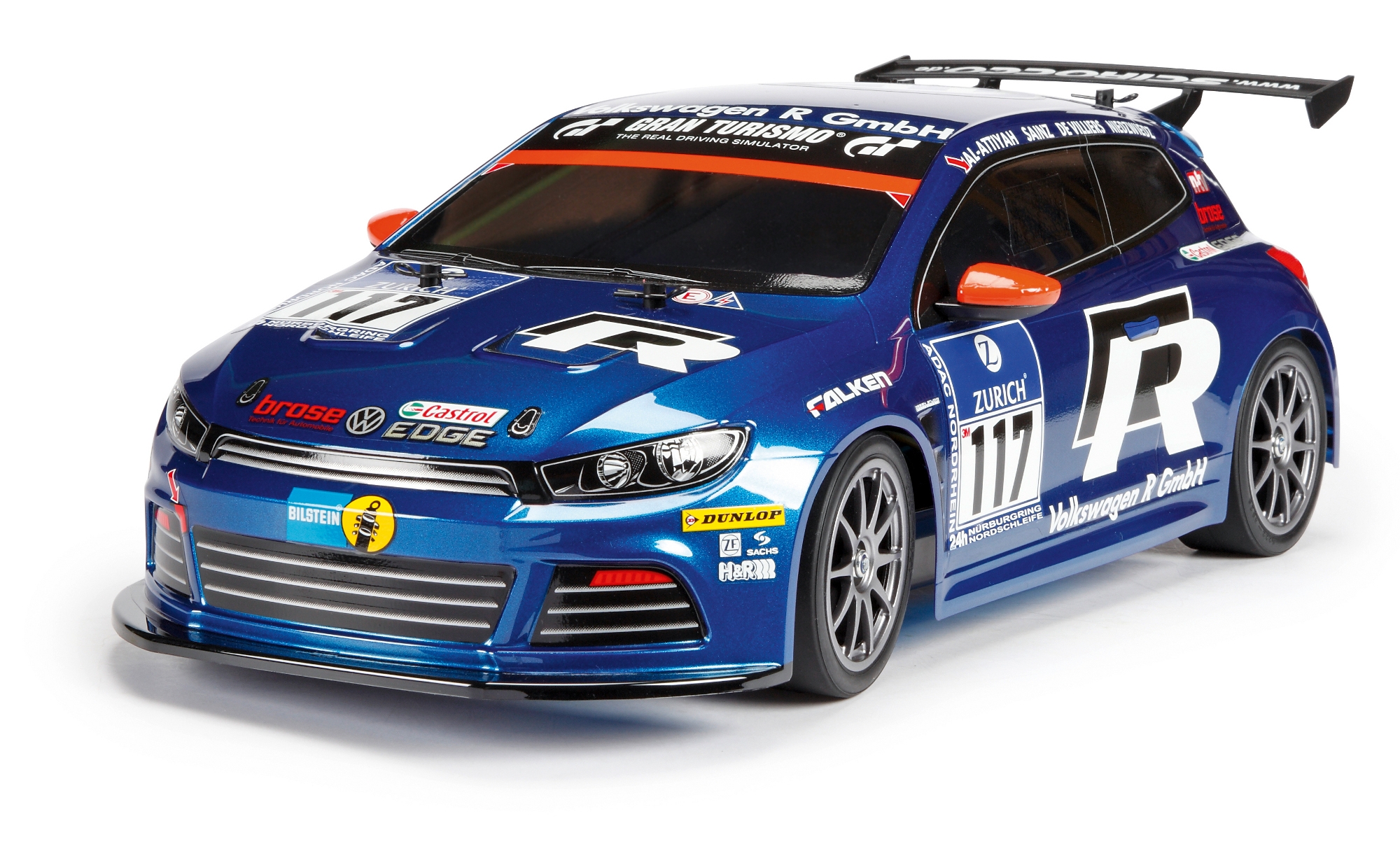 scirocco rc car