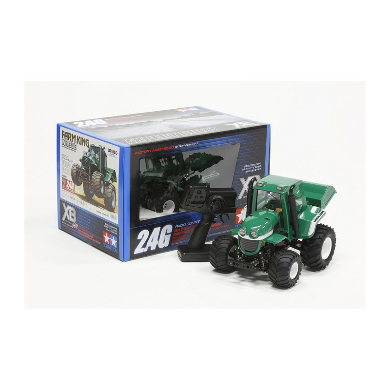 TAMIYA RC XB Farm King Wheelie - Image 7