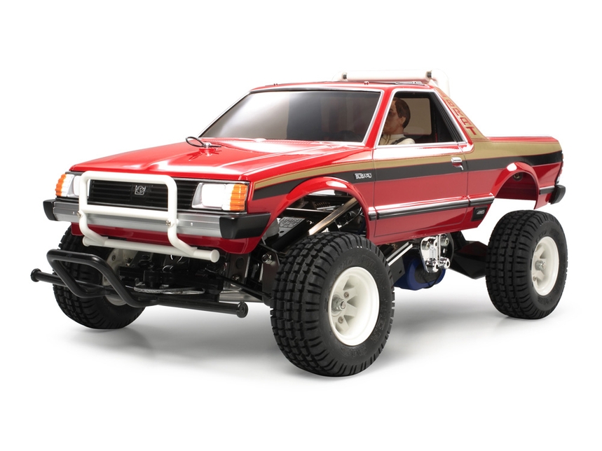 TAMIYA 1/10 R/C Subaru Brat 58384 ...... KIT ONLY - Image 2
