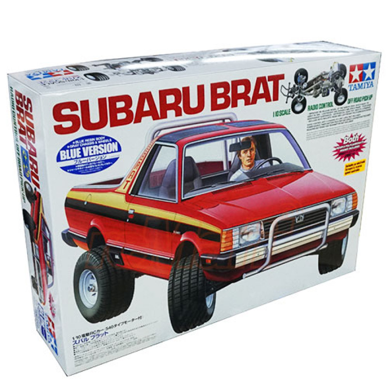 TAMIYA 1/10 R/C Subaru Brat 58384 ...... KIT ONLY - Image 8
