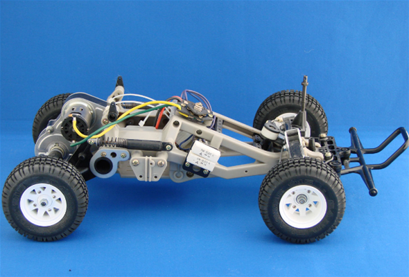 TAMIYA 1/10 R/C Subaru Brat 58384 ...... KIT ONLY - Image 7