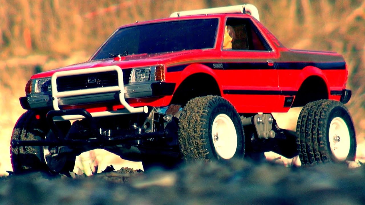 TAMIYA 1/10 R/C Subaru Brat 58384 ...... KIT ONLY - Image 5