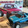TAMIYA 1/10 R/C Subaru Brat  58384 ...... KIT ONLY