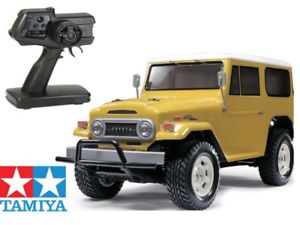 Tamiya 1/10 XB Toyota Land Cruiser 40 (CC-01 chassis) - RTR - Image 2