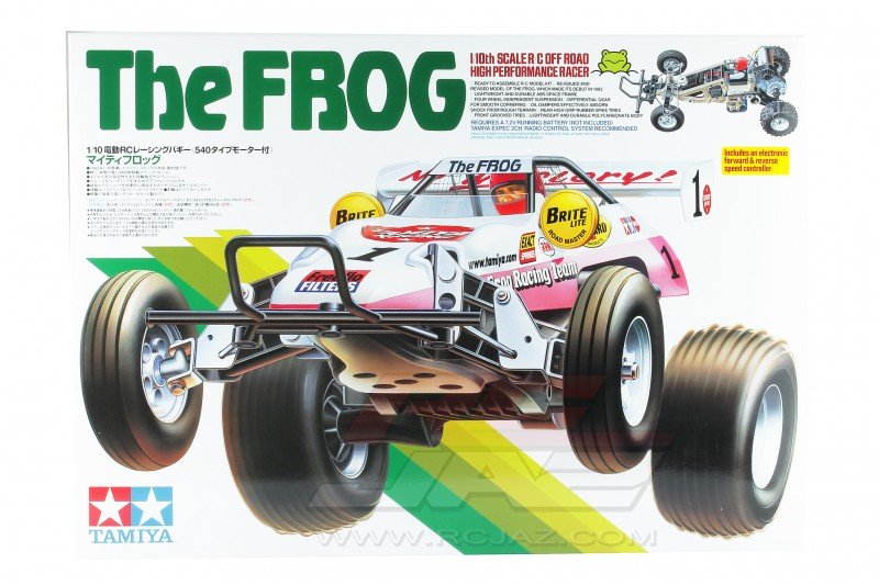 TAMIYA Rc Frog 58354 ....... KIT ONLY - Image 4