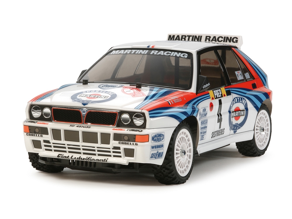 TAMIYA RC KIT LANCIA DELTA INTEGRALE .... KIT ONLY