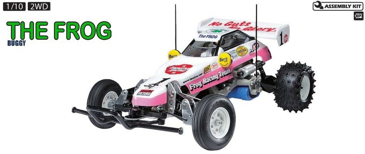 TAMIYA Rc Frog 58354 ....... KIT ONLY - Image 6