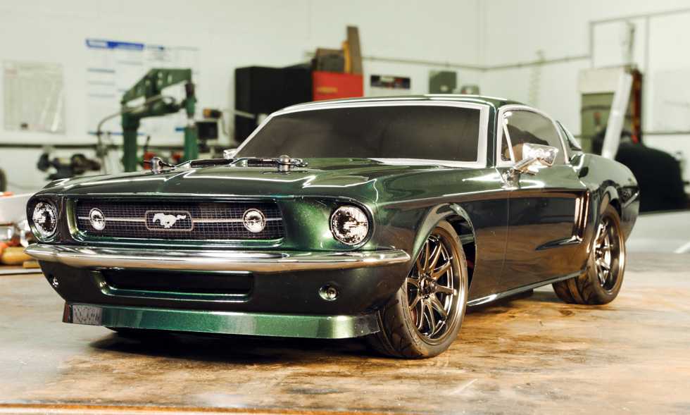 Vaterra mustang shop