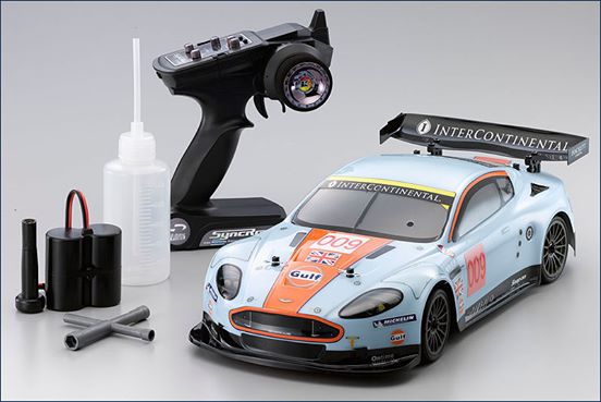1/10 Kyosho Fazer Gas Powered (GP) - Image 2