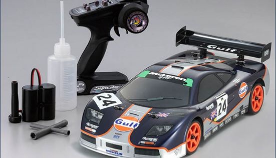 1/10 Kyosho Fazer Gas Powered (GP) - Image 3