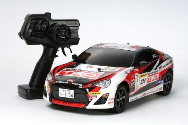 TAMIYA XB GAZOO Racing TRD 86 (TT-02 Chassis) RTR - Treasure