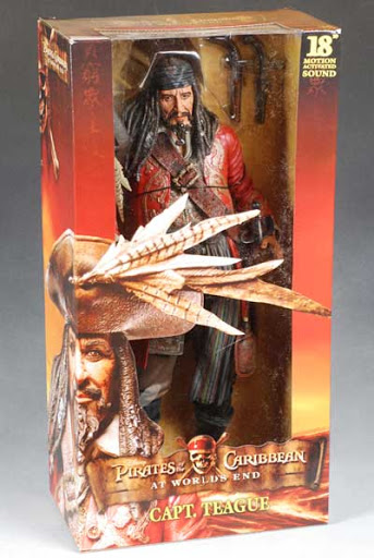 18" Captain Teague (with sound) - Image 7