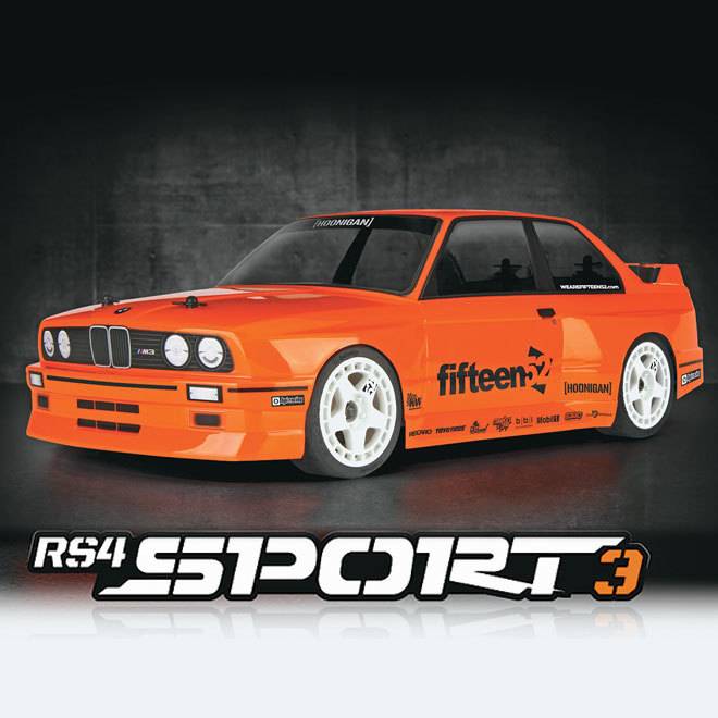 HPI RS4 SPORT 3 RTR BMW M3 E30 - Treasure Island Group - TURKEY