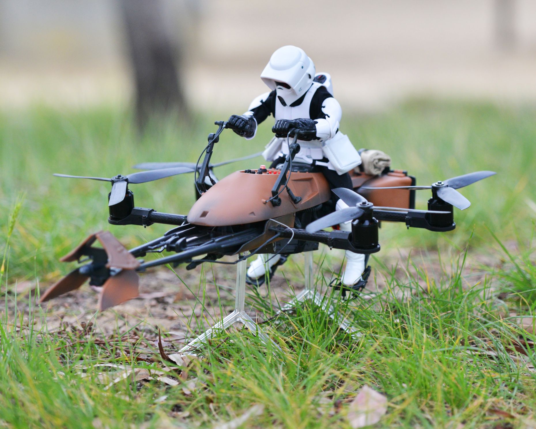 air hogs speeder bike drone