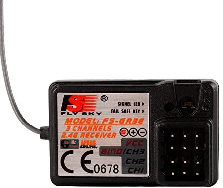 Flysky FS-GT3B 3CH RC System 2.4G Radio Control /with FS-GR3E Receiver - Image 11