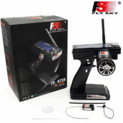 Flysky FS-GT3B 3CH RC System 2.4G Radio Control /with FS-GR3E Receiver