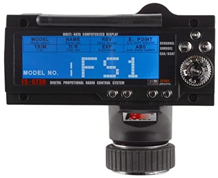 Flysky FS-GT3B 3CH RC System 2.4G Radio Control /with FS-GR3E Receiver - Image 10