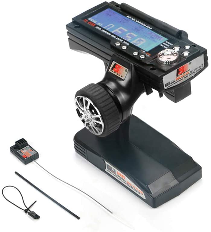 Flysky FS-GT3B 3CH RC System 2.4G Radio Control /with FS-GR3E Receiver - Image 4