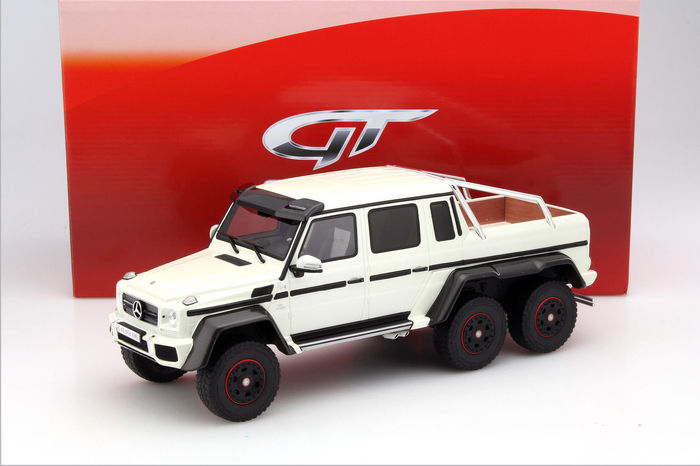 GT-SPIRIT - 1/18 MERCEDES BENZ - G-CLASS G63 V8 AMG 6X6 W463 2014