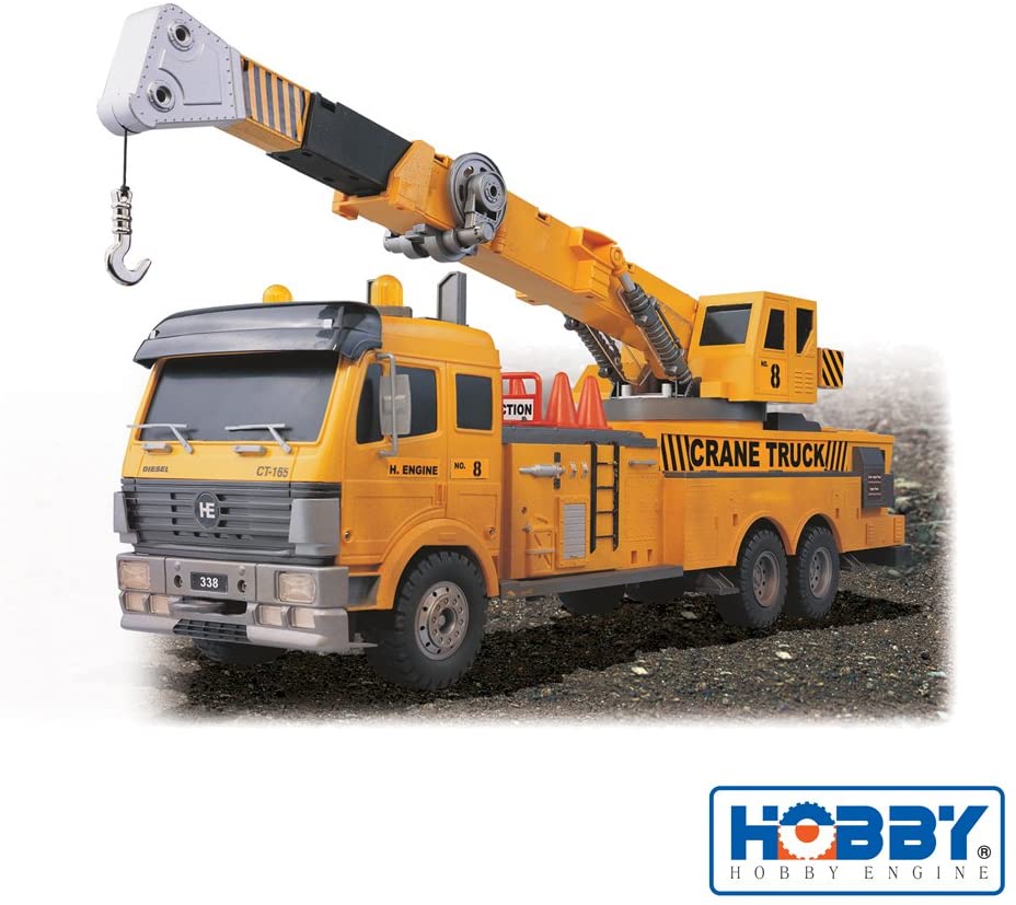 hobby engine crane truck