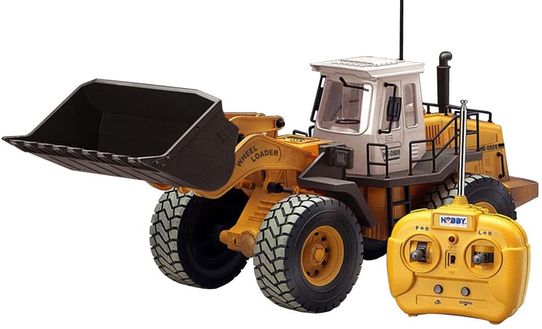 HOBBY ENGINE R/C RADIO CONTROL WHEELED LOADER Treasure Island Group