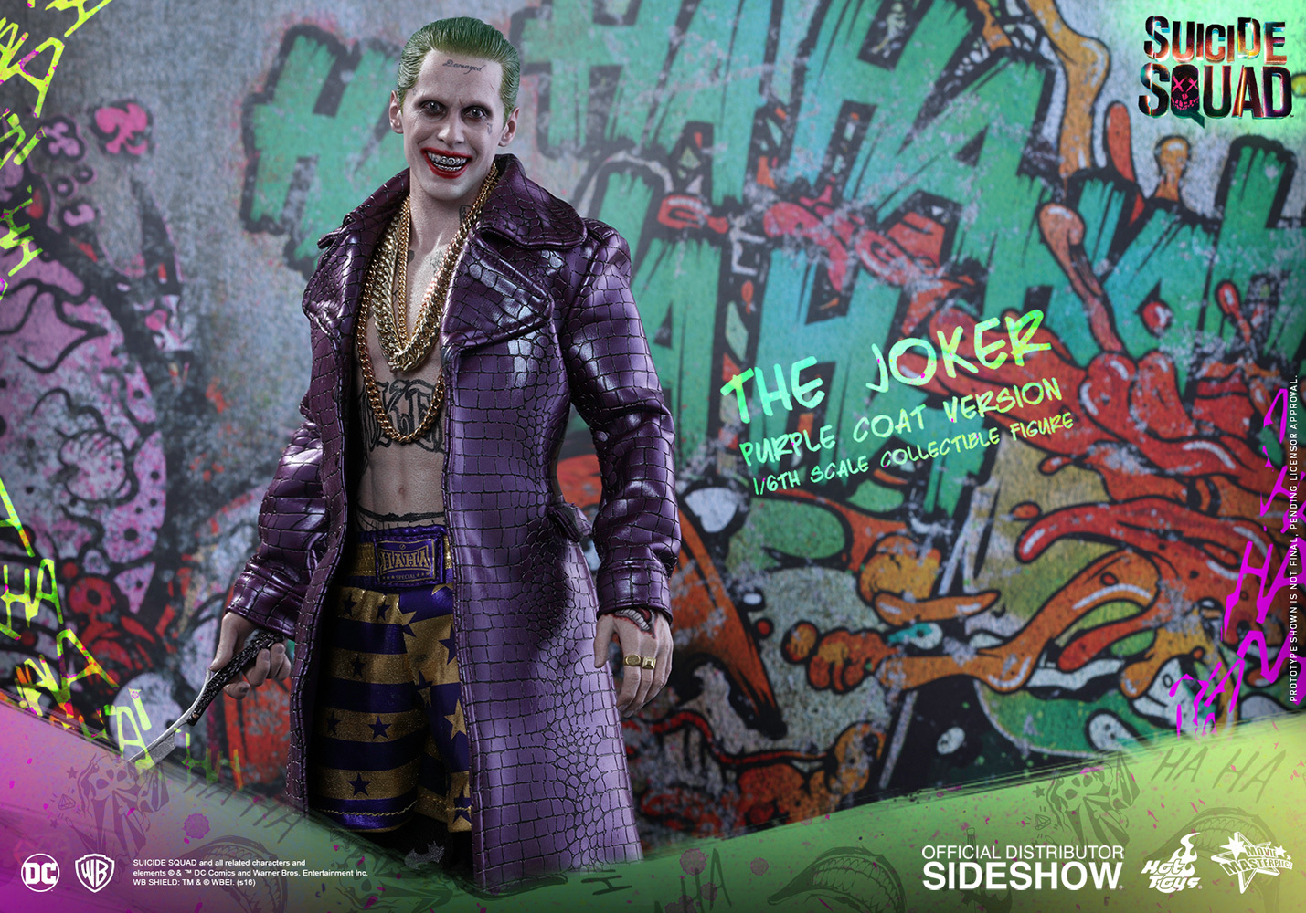 Hot Toys Suicide Squad Joker Figure