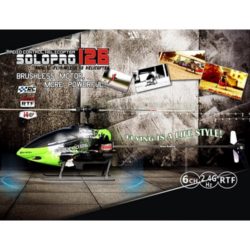 NINE EAGLE R/C Helicopter Solo Pro 126 V2 3D RTF