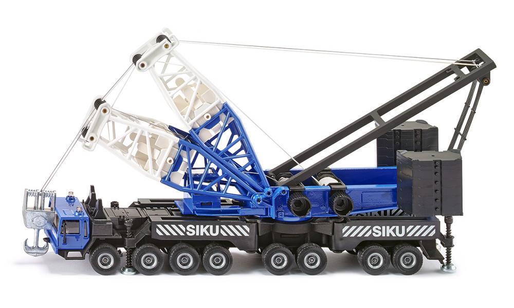 Siku - Heavy Mobile Crane - 1:55 Scale - Image 3