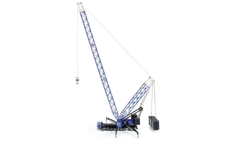 Siku - Heavy Mobile Crane - 1:55 Scale - Image 2