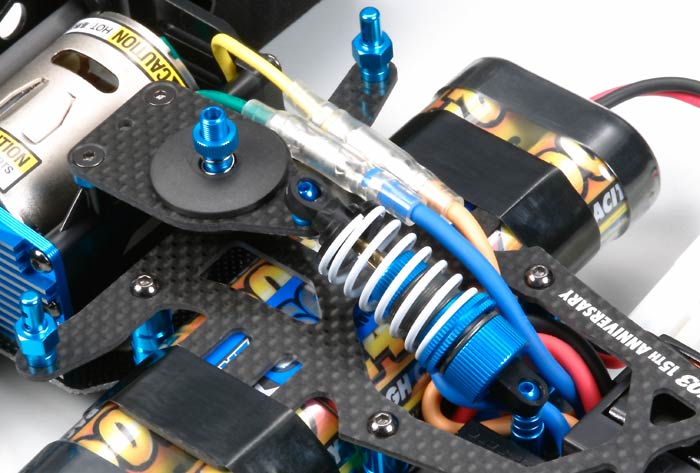 TAMIYA 1/10 R/C F103 15th Anniversary Chassis Kit - Image 6