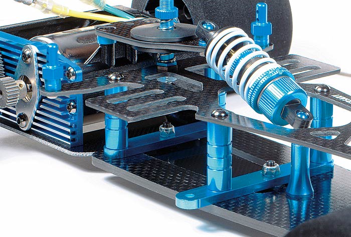 TAMIYA 1/10 R/C F103 15th Anniversary Chassis Kit - Image 2