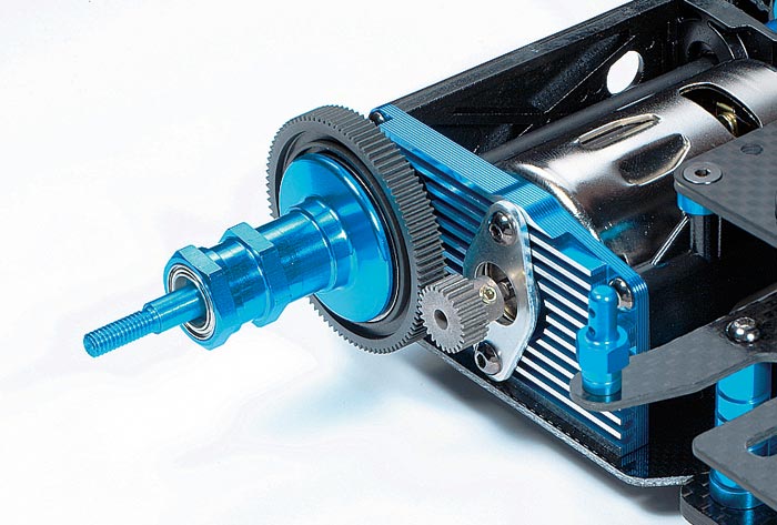TAMIYA 1/10 R/C F103 15th Anniversary Chassis Kit - Image 4